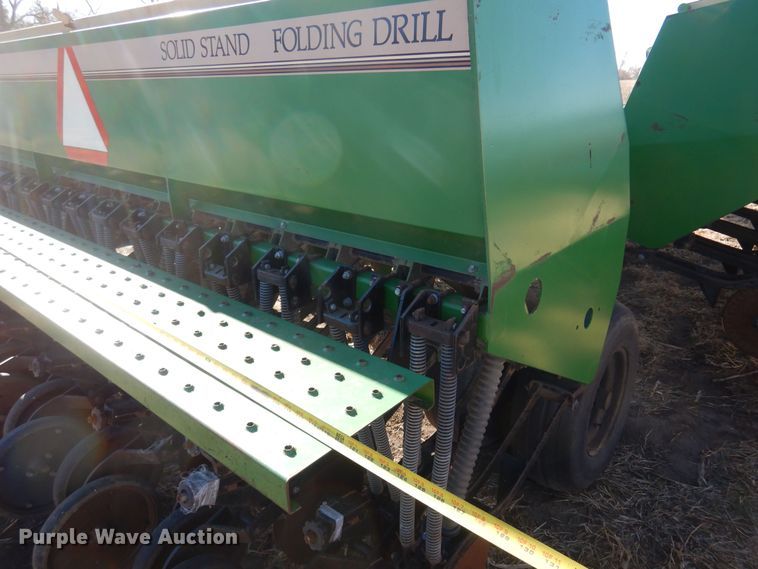 image for item MM9826 Great Plains Solid Stand 30  grain drill