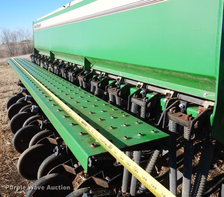 image for item MM9826 Great Plains Solid Stand 30  grain drill