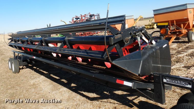 image for item MM9827 2009 Case IH 1010  rigid head