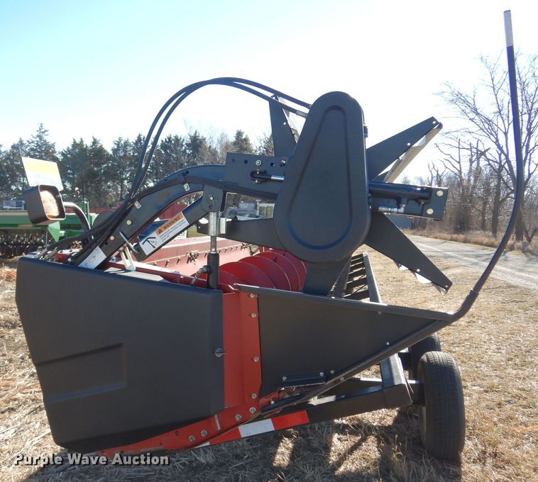 image for item MM9827 2009 Case IH 1010  rigid head