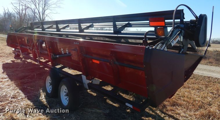 image for item MM9827 2009 Case IH 1010  rigid head