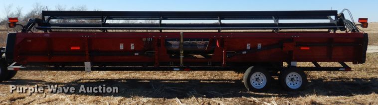 image for item MM9827 2009 Case IH 1010  rigid head