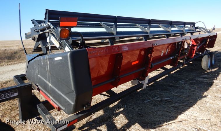 image for item MM9827 2009 Case IH 1010  rigid head