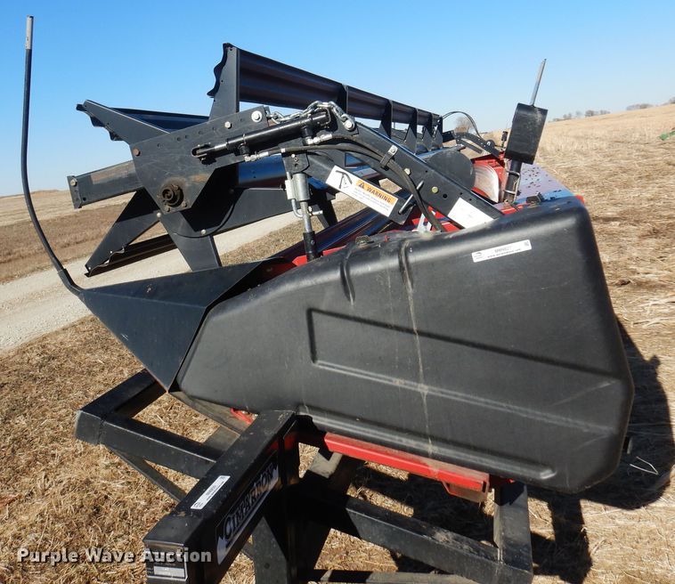 image for item MM9827 2009 Case IH 1010  rigid head