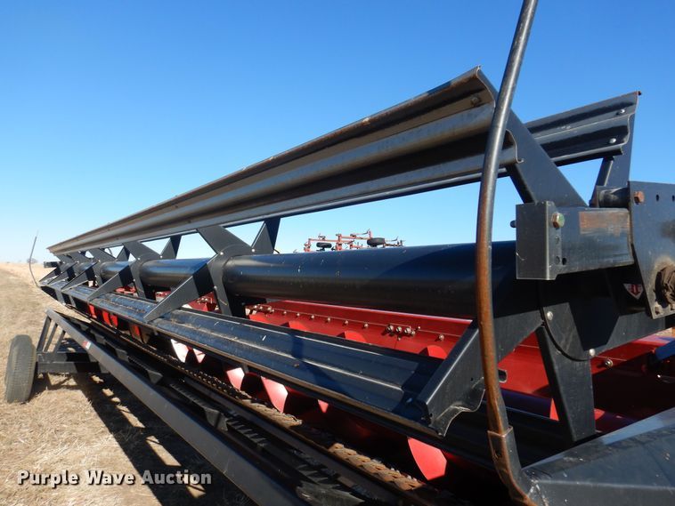 image for item MM9827 2009 Case IH 1010  rigid head