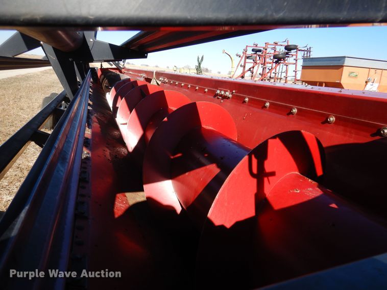 image for item MM9827 2009 Case IH 1010  rigid head