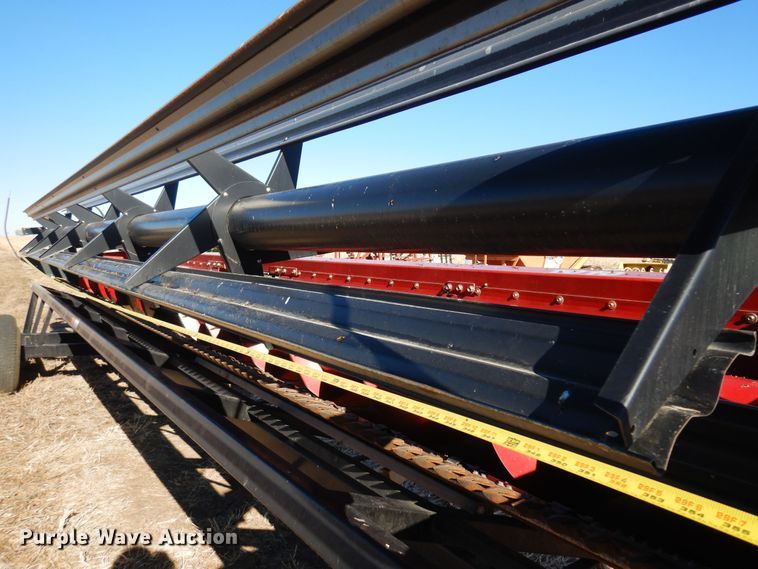 image for item MM9827 2009 Case IH 1010  rigid head