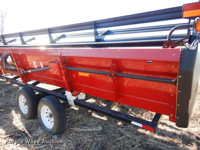 image for item MM9827 2009 Case IH 1010  rigid head