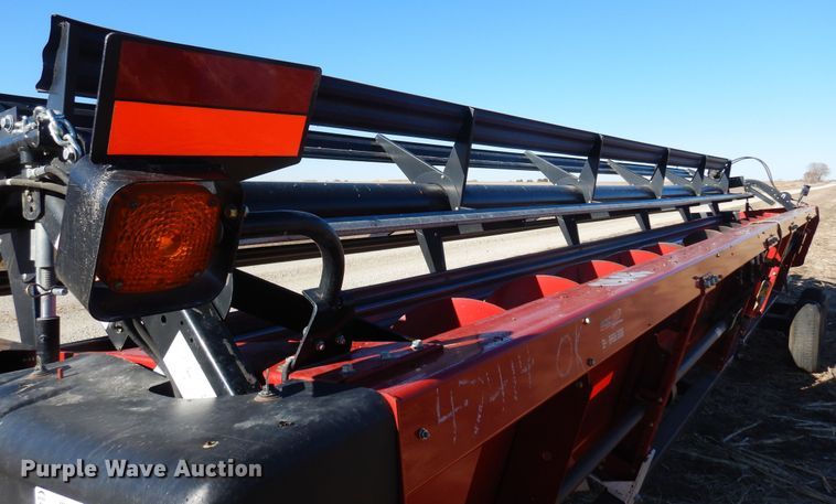 image for item MM9827 2009 Case IH 1010  rigid head