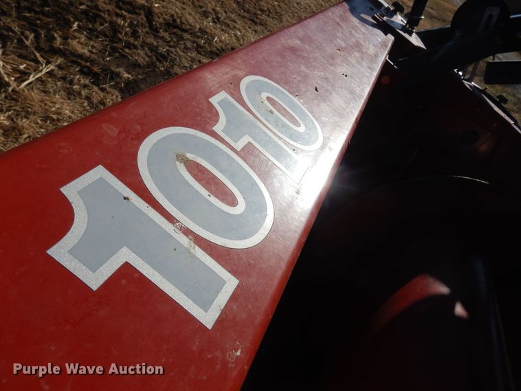 image for item MM9827 2009 Case IH 1010  rigid head