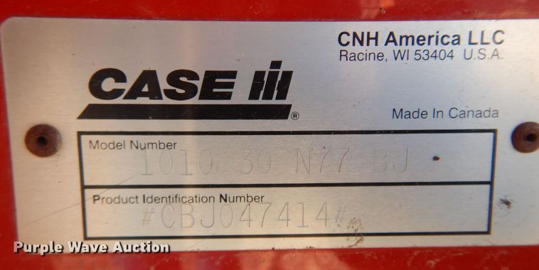 image for item MM9827 2009 Case IH 1010  rigid head