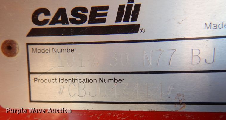 image for item MM9827 2009 Case IH 1010  rigid head