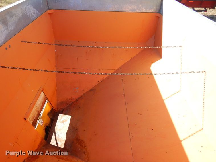 image for item MM9828 Bradford  gravity wagon