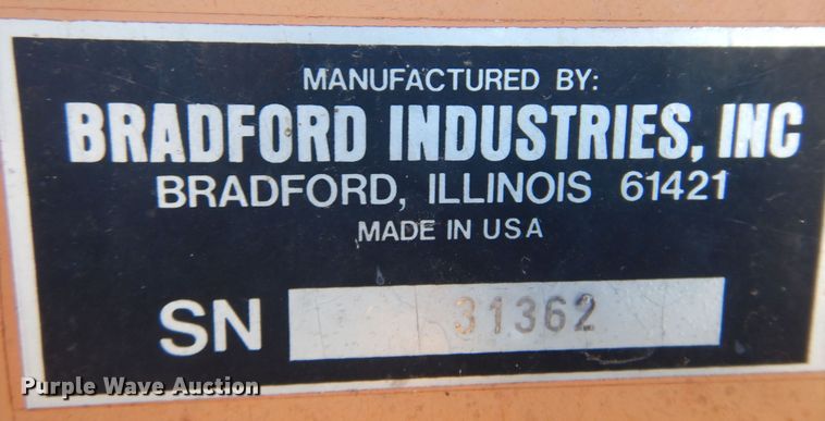 image for item MM9828 Bradford  gravity wagon