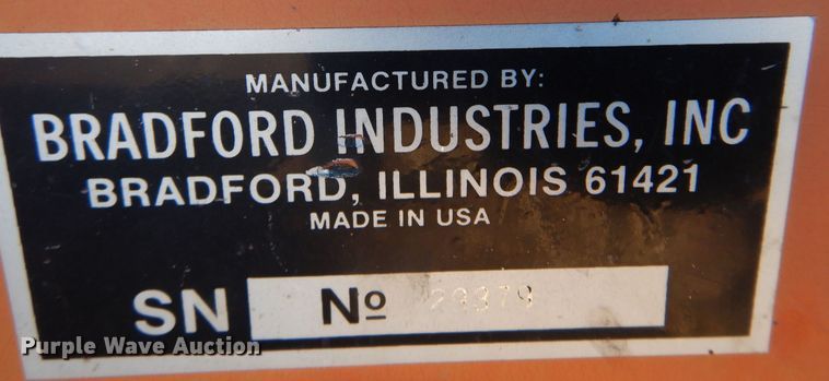 image for item MM9829 Bradford  gravity wagon