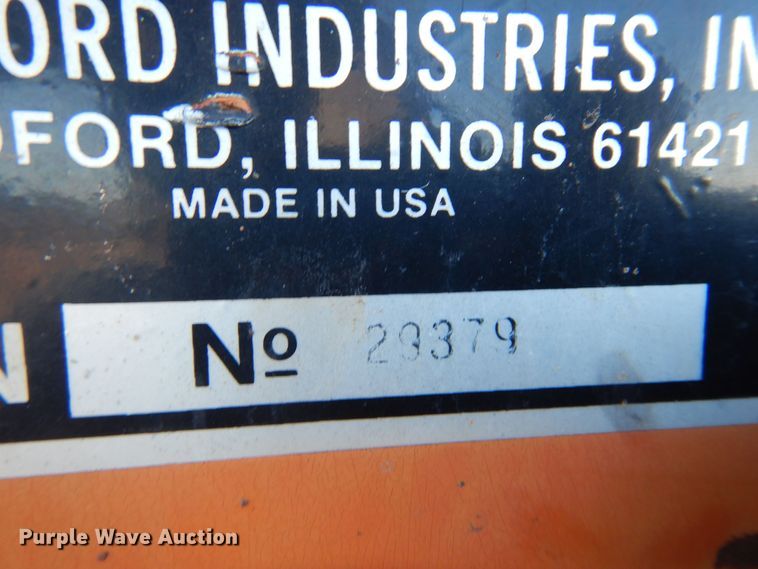 image for item MM9829 Bradford  gravity wagon