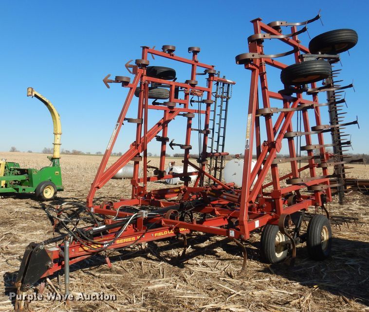 image for item MM9830 Kent 6330 Series V  field cultivator