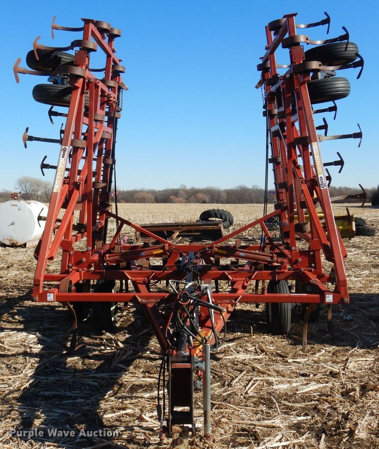 image for item MM9830 Kent 6330 Series V  field cultivator