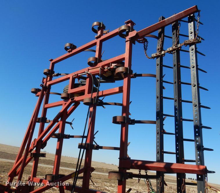 image for item MM9830 Kent 6330 Series V  field cultivator