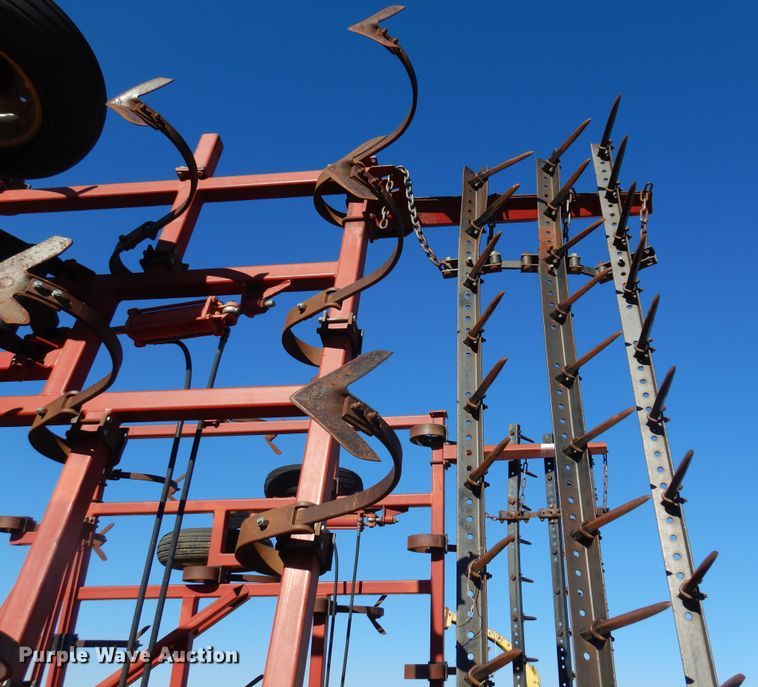 image for item MM9830 Kent 6330 Series V  field cultivator