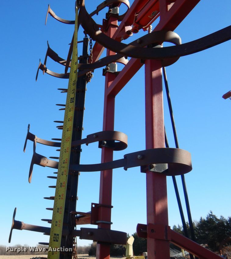 image for item MM9830 Kent 6330 Series V  field cultivator