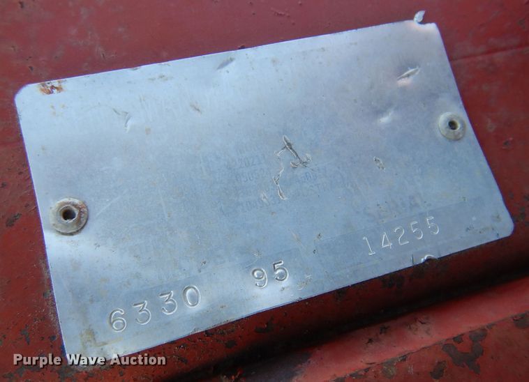 image for item MM9830 Kent 6330 Series V  field cultivator