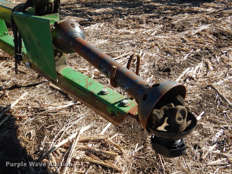 image for item MM9831 1989 John Deere 3970  forage harvester