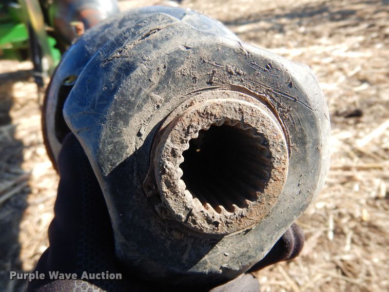 image for item MM9831 1989 John Deere 3970  forage harvester