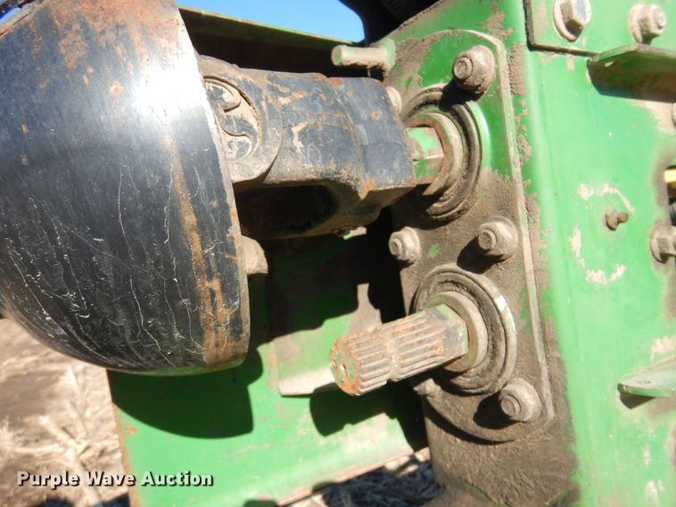 image for item MM9831 1989 John Deere 3970  forage harvester