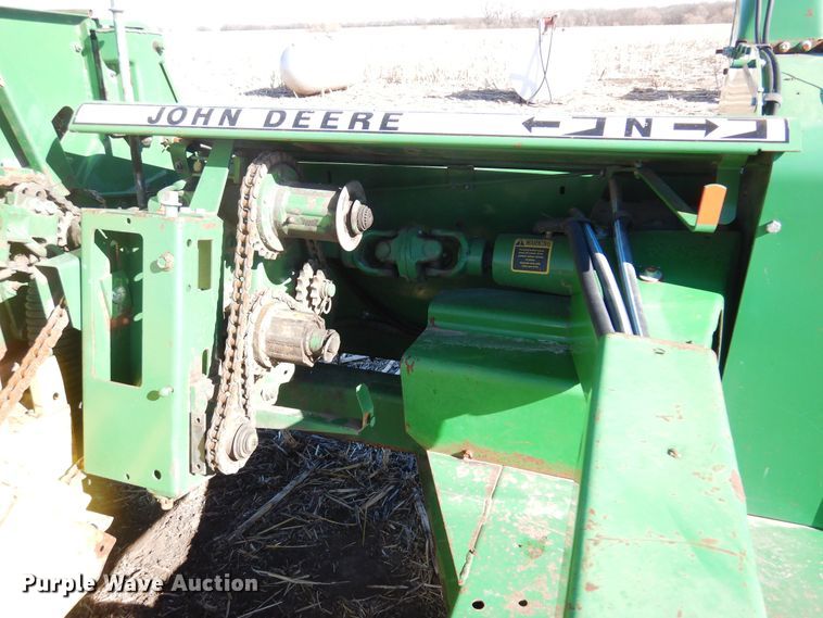 image for item MM9831 1989 John Deere 3970  forage harvester