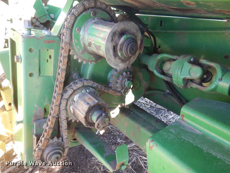 image for item MM9831 1989 John Deere 3970  forage harvester