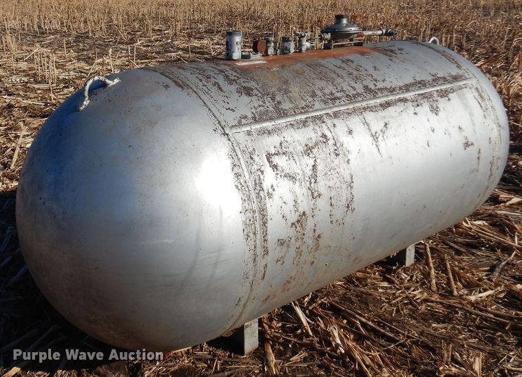 image for item MM9833 Darby  propane tank