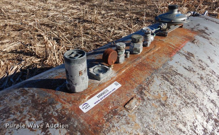 image for item MM9833 Darby  propane tank