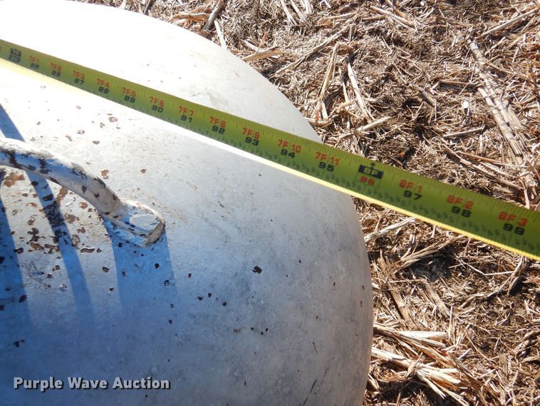 image for item MM9833 Darby  propane tank