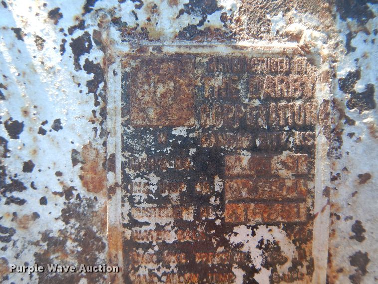 image for item MM9833 Darby  propane tank