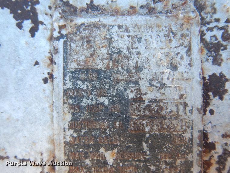 image for item MM9833 Darby  propane tank