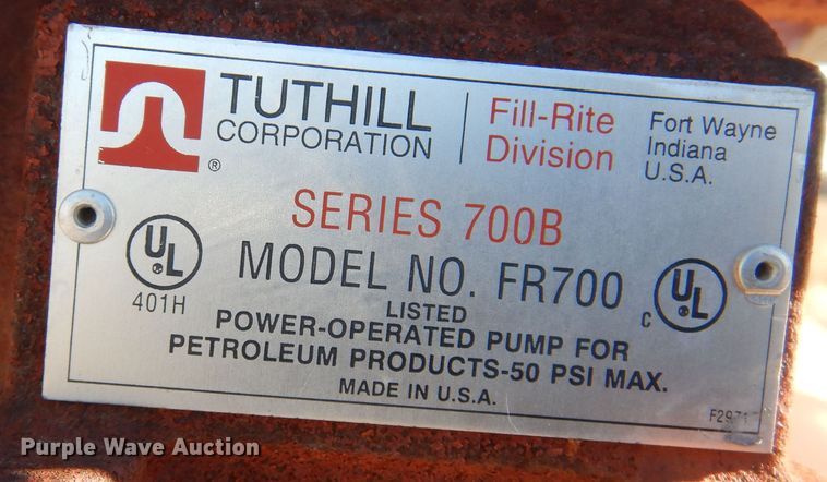 image for item MM9835 Fuel tank