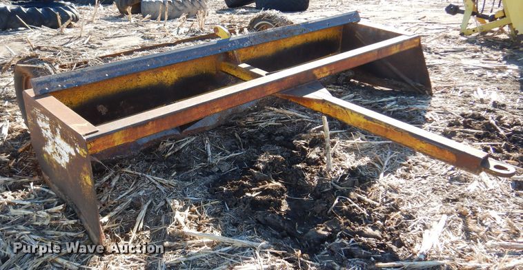 image for item MM9836 Tucker  10'W box blade