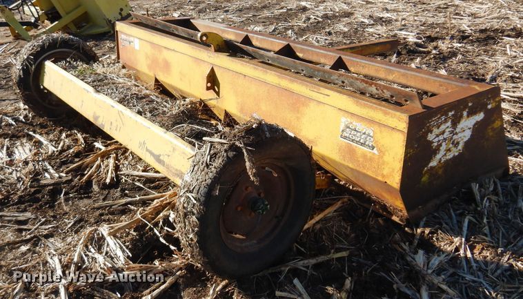 image for item MM9836 Tucker  10'W box blade