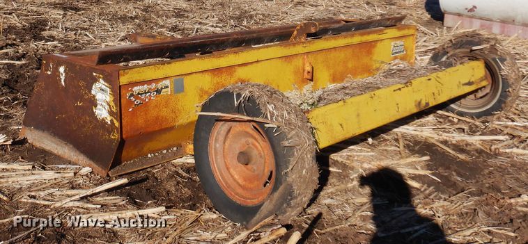 image for item MM9836 Tucker  10'W box blade