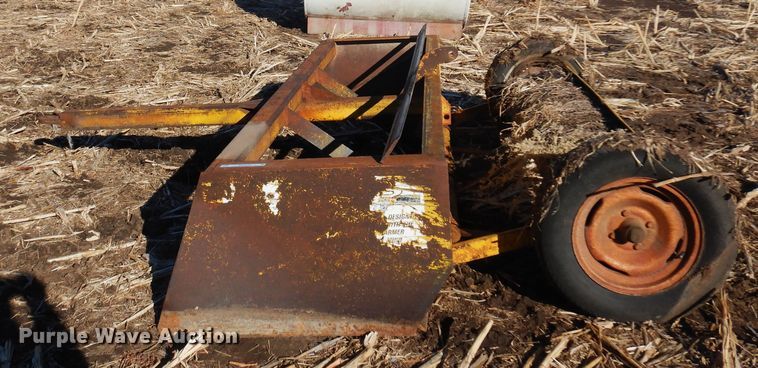 image for item MM9836 Tucker  10'W box blade