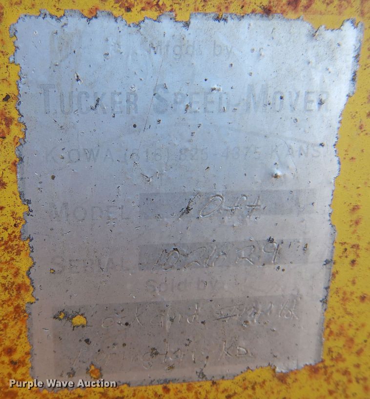 image for item MM9836 Tucker  10'W box blade