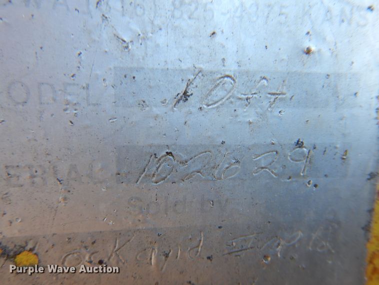 image for item MM9836 Tucker  10'W box blade