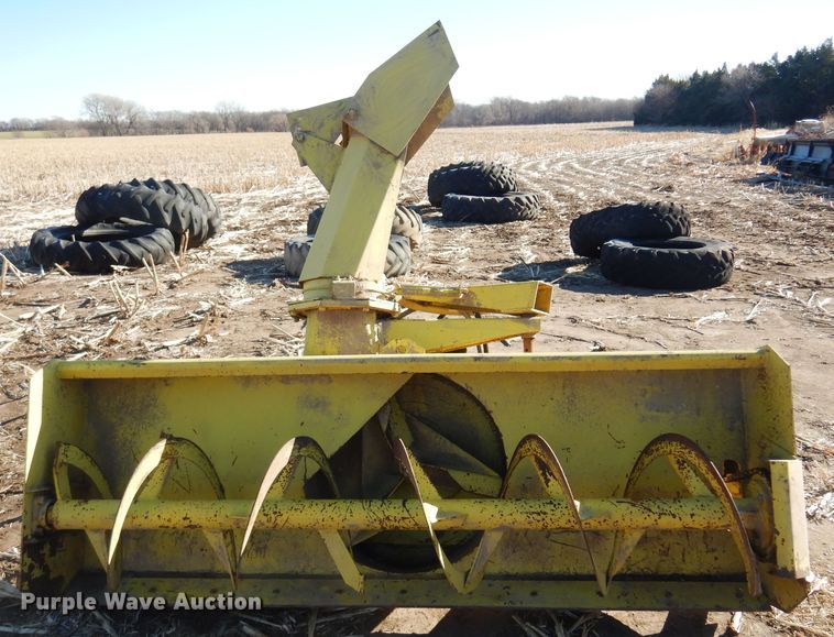 image for item MM9837 Schulte  7'4"W snow blower