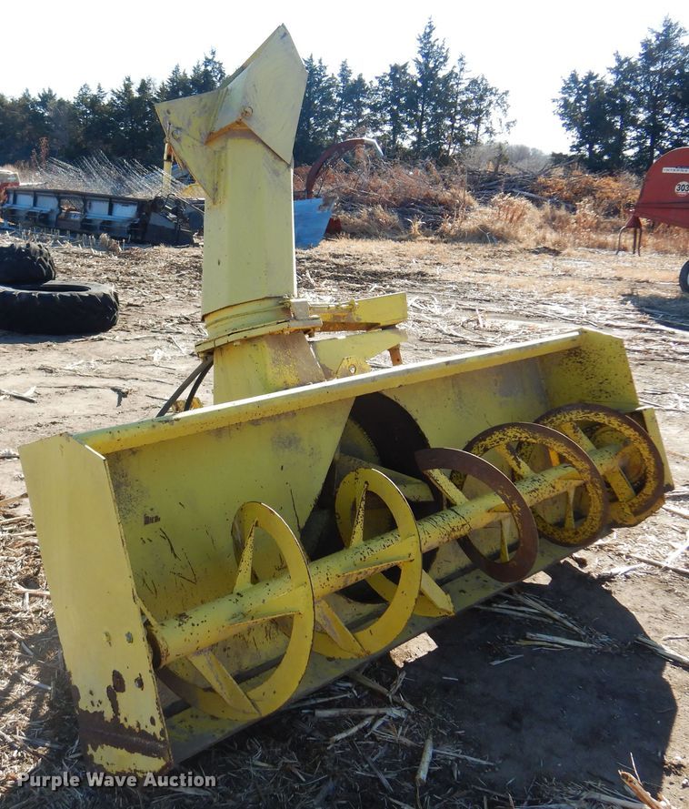 image for item MM9837 Schulte  7'4"W snow blower