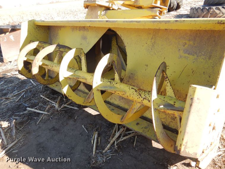 image for item MM9837 Schulte  7'4"W snow blower