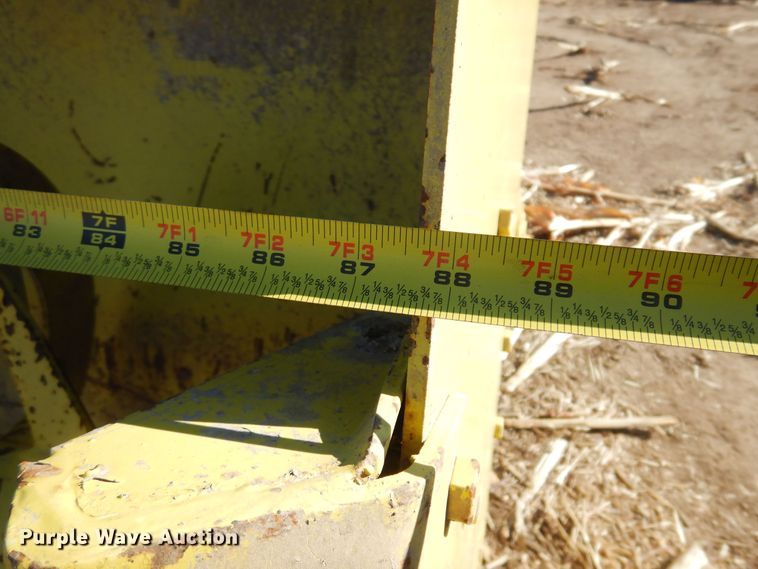 image for item MM9837 Schulte  7'4"W snow blower