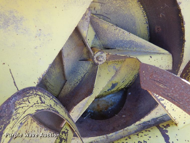 image for item MM9837 Schulte  7'4"W snow blower