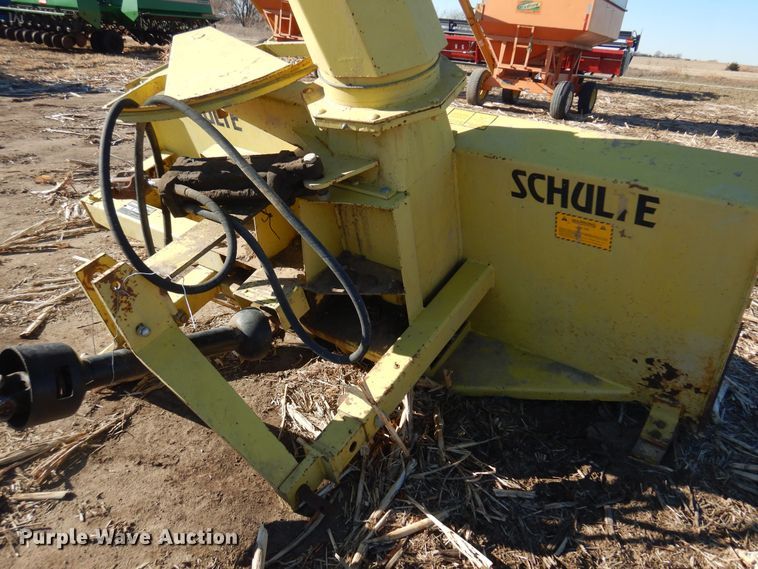 image for item MM9837 Schulte  7'4"W snow blower