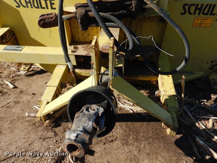 image for item MM9837 Schulte  7'4"W snow blower